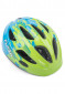 náhled Children's helmet AUTHOR FLASH INMOLD GREEN/BLUE