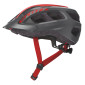 preview Cycling helmet Scott Supra (CE) Grey/ Red