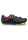 preview Women's cycling shoes Northwave Razer Wmn Black/Fuch./Yel.Flu