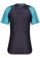 preview Women’s trail jersey Scott Shirt W's Trail Vertic Pro SS – Dark Purple / Bright Blue