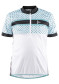 preview Children's Cycling Jersey Craft Bike Jr 1906127 white / turquoise