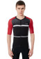 preview Men's bike jersey Oakley Colorblock Road Red Line