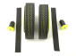 náhled Grip Author AGR-Gel X7 black / yellow-neon