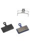 preview Braking pads Shimano XTR Sintered Metal Disc Pads
