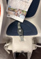 preview Author Bubbly Maxi Plus FF Child Seat (White/Blue)