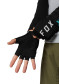 preview Fox Ranger Glove Gel Short Black cycling gloves