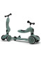 preview Children's Scooter / Ride-On Scootandride Highwaykick 1 – Forest Green