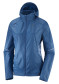 preview Sport Jacket Salomon Agile Wind Print Hoodie W Poseidon
