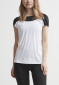 náhled Ladies T-shirt Craft 1905845 Shade SS W White