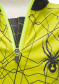 preview Children's turtleneck Spyder Mini Limitless Challenger Yellow/Black