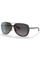 preview Oakley 4129-1758 Split Time Vltblack W/ Prizm Grey Gradient Women's Sunglasses