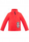 náhled Children's sweatshirt Poivre Blanc W18-1550-BBBY Fleece Sweater scarlet red2