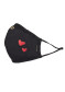 preview Mask Goldbergh Loes Mask Black with Heart