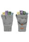 náhled Children knitted gloves Barts Puppet Bumgloves Heather Grey