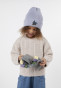 náhled Children knitted gloves Barts Puppet Bumgloves Heather Grey
