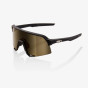náhled 100% S3 - Soft Tact Black - Soft Gold Mirror Lens