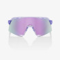 náhled 100% S3 - Polished Translucent Lavender - HiPER Lavender Mirror Lens