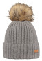 náhled Women's hat Barts Augusti Beanie Heather Grey