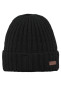 náhled Men's hat Barts Haakon Turnup Black
