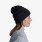 náhled Buff 111170.999.10 Merino Heavyweight Beanie Solid Black