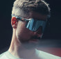 náhled 100% S3 Black Holographic HiPER Blue Multilayer Mirror Lens