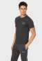 náhled Men's T-shirt Armani 6GPT13 T-SHIRT CARBON MELANGE