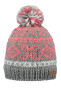 náhled Barts Log Cabin Beanie Kids heather grey