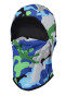 náhled Children's ski helmet Barts Helmaclava Printed Blue