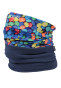 náhled Scarf BARTS MULTICOL POLAR CANDY MASS BLUE