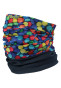 náhled Scarf BARTS MULTICOL POLAR CANDY MASS BLUE
