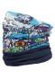 náhled Cravat Barts Multicol Polar Monster Ski blue