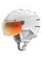náhled Atomic SAVOR GT AMID VISOR HD White ski helmet