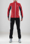 náhled Ladies softshell jacket Bjorm Daehlie Beito red