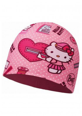 Buff 113208.512 Microfiber A Polar Hat Buff Child Hello Kitty
