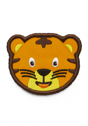 detail Affenzahn Velcro badge Tiger