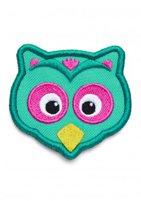 Affenzahn Velcro badge Owl