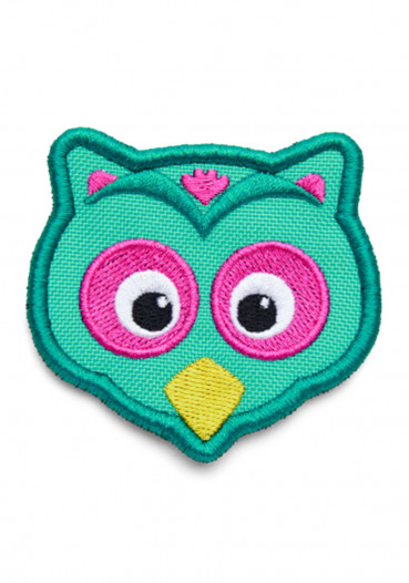 detail Affenzahn Velcro badge Owl