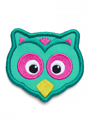 detail Affenzahn Velcro badge Owl