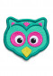 náhled Affenzahn Velcro badge Owl