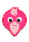 náhled Affenzahn Velcro badge Flamingo