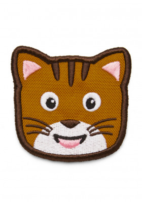 Affenzahn Velcro badge Cat