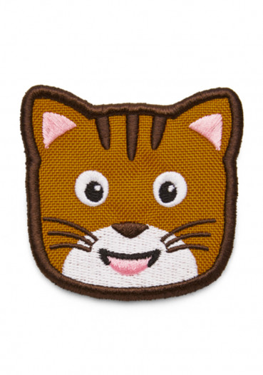 detail Affenzahn Velcro badge Cat