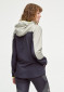 náhled Women's jacket Kari Traa Sanne Hybrid 622758 Dove