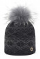 náhled Women's hat Granadilla Bloom Fur Black