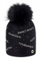 náhled Women's hat Granadilla Goux fur With Skiing FA Black