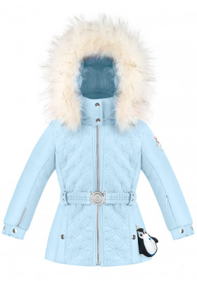 Children\'s girls jacket Poivre Blanc W21-1003-BBGL / A Ski Jacket quilted whisper blue