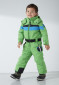 náhled Children's boys' jumpsuit Poivre Blanc W21-0930-BBBY Ski Overall multico fizz green