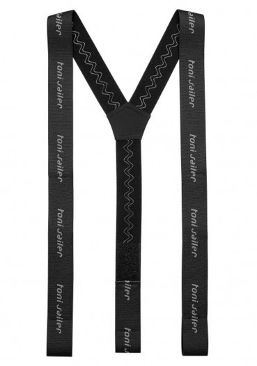 detail Men's suspenders Toni Sailer Black