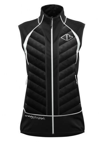 Women's vest Crazy Vest Alpinstar 3d Woman Black