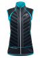 náhled Women's vest Crazy Vest Alpinstar 3d Woman Laguna